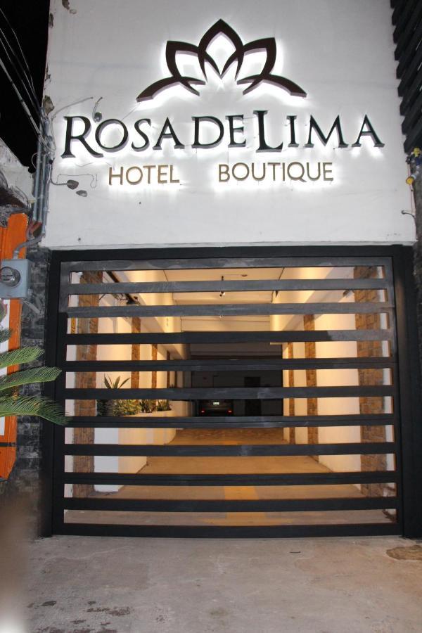 Santa Rosa de Jauregui Hotel Boutique Rosa De Lima מראה חיצוני תמונה