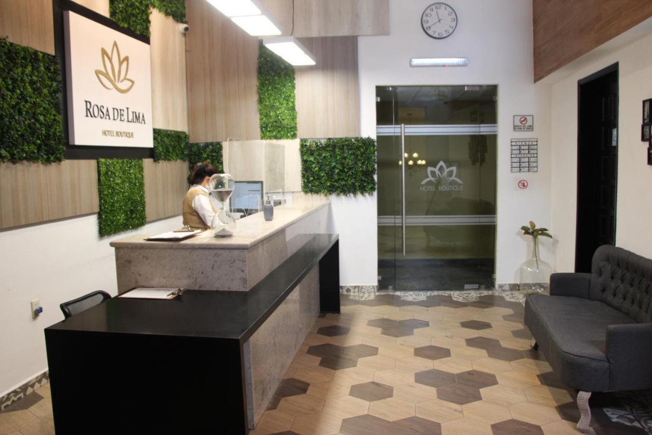 Santa Rosa de Jauregui Hotel Boutique Rosa De Lima מראה חיצוני תמונה