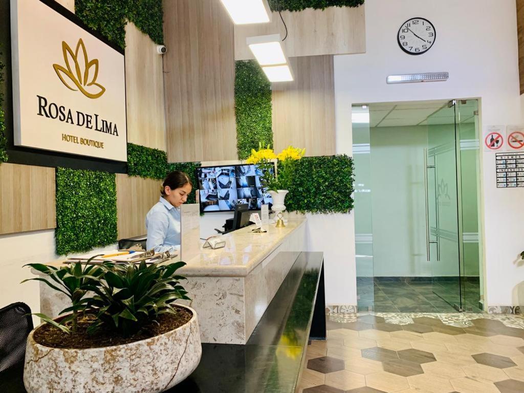 Santa Rosa de Jauregui Hotel Boutique Rosa De Lima מראה חיצוני תמונה